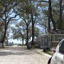 <Div Align=Left>Arrivée au Myrtle Beach Travel Park, villa 27, la mer au bout de la rue.